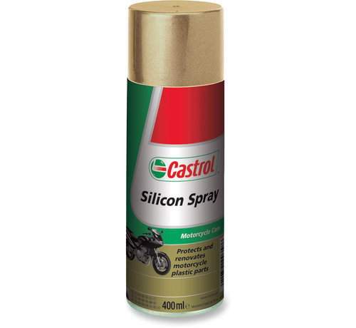 Castrol Acondicionador en aerosol de silicona 400 ml (13 5 US fl oz )