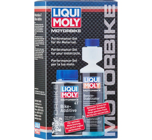 liqui Moly Motorbike Performance Set