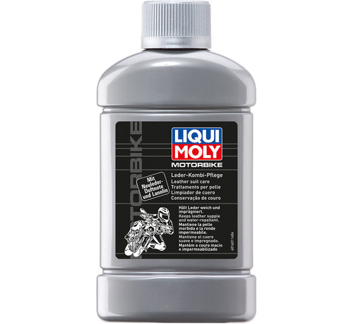 liqui Moly Cuidado de trajes de cuero 250 ml (8 4 US fl oz )