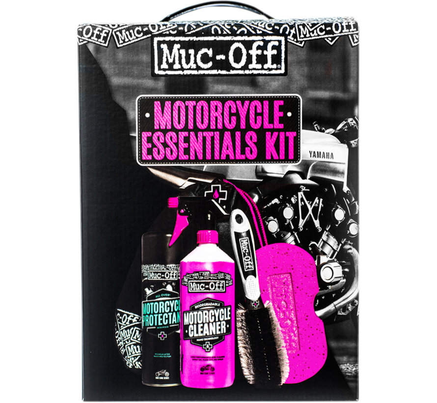 Kit d'entretien tout usage Bike Essentials Cleaning