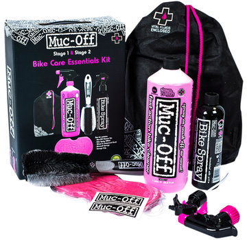 Muc-Off Bike Essentials Cleaning All-Purpose Care Kit