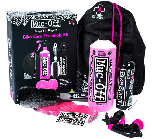 Muc-Off Bike Essentials Cleaning All-Purpose Care Kit