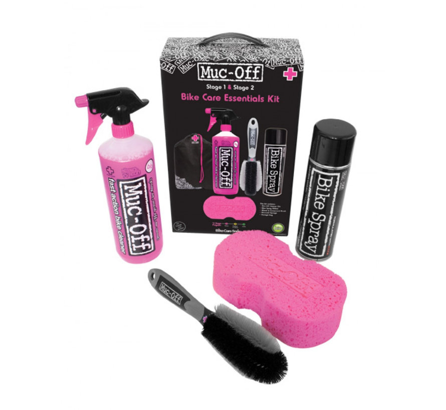 Bike Essentials Cleaning All-Purpose Care Kit