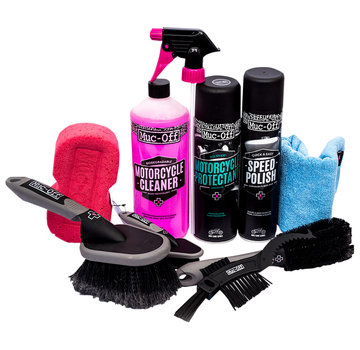 Muc-Off Kit de limpieza para motocicleta Ultimate