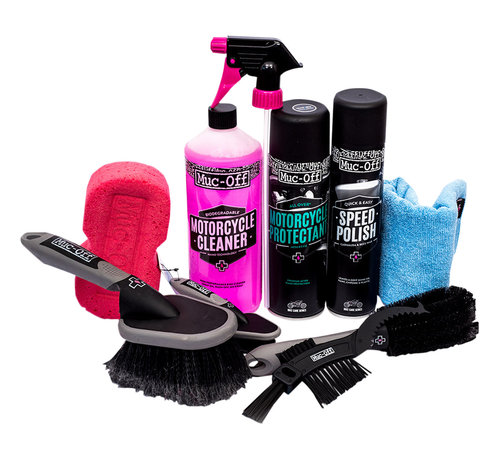 Muc-Off Kit de nettoyage ultime pour moto