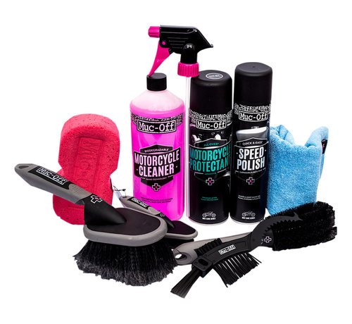 Muc-Off Motorcycle Ultimate cleaning Kit