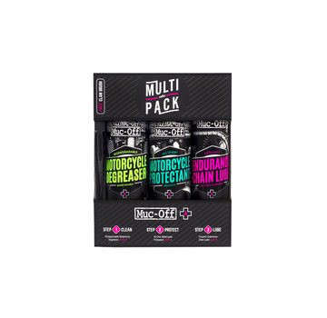 Muc-Off motorcycle multipack