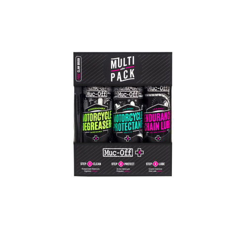 Muc-Off  motorcycle multipack