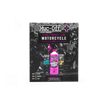 Muc-Off Maak de Protect and Lube Kit schoon