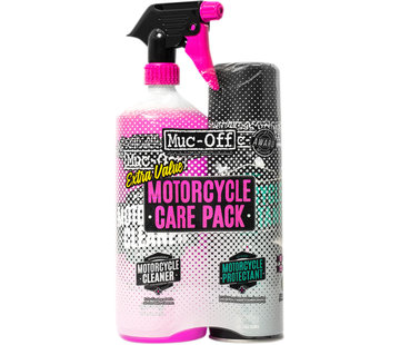 Muc-Off Motorcycle Care Duo Kit Reiniging en bescherming