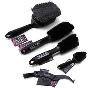 Muc-Off Ensemble de brosses Nettoyeur de saleté multifonctionnel