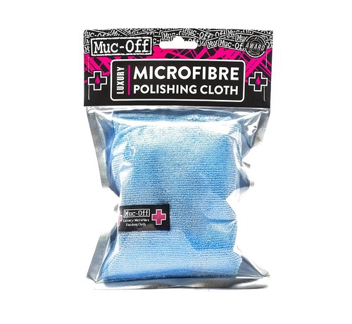 Muc-Off Premium-Mikrofaser-Poliertuch