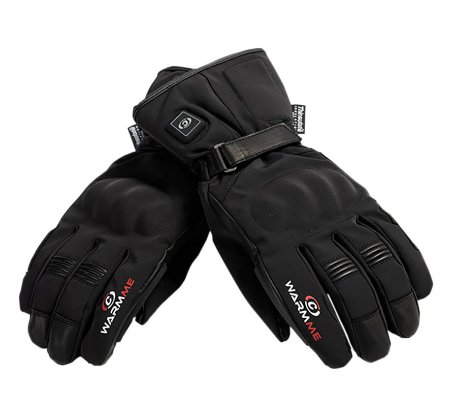 Guantes térmicos para motocicleta