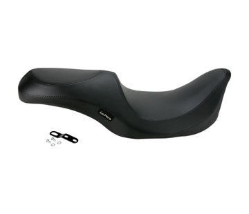 Le Pera seat Villian Smooth Fits: > 02-07 FLT/Touring