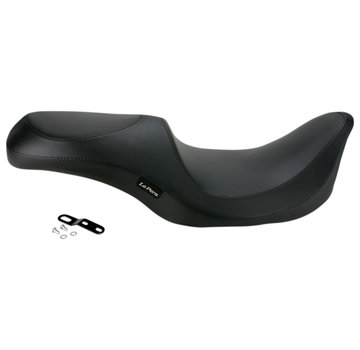 Le Pera seat Villian Smooth Fits: > 02-07 FLT/Touring