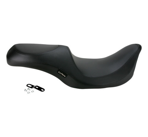Le Pera seat Villian Smooth Fits: > 02-07 FLT/Touring