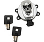 Skull ignition Switch 14-20 FLHR 11-17 FLS/​FLST 12-17 FLD FXDF FXDWG & FXDB