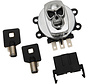 Interruptor de encendido tipo calavera 99-11 FXDWG 08-11 FXDC/​FXDF 00-10 FXST/​FLST y 99-13 FLHR