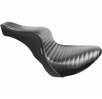 Le Pera Cherokee 2-Up Seat pleated Fits:> Softail 18‐22