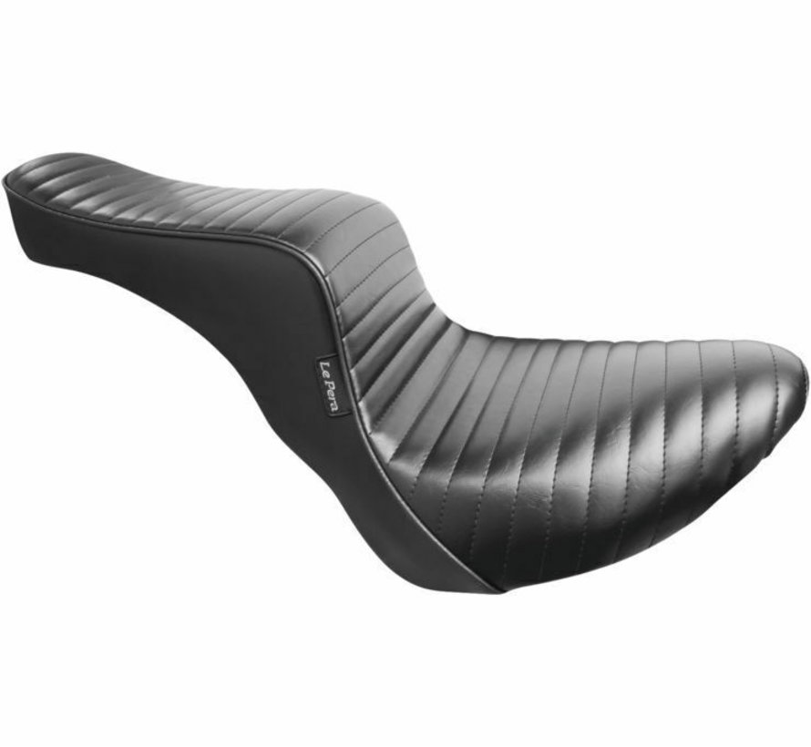 Cherokee 2-Up Seat pleated Fits:> Softail 18‐22