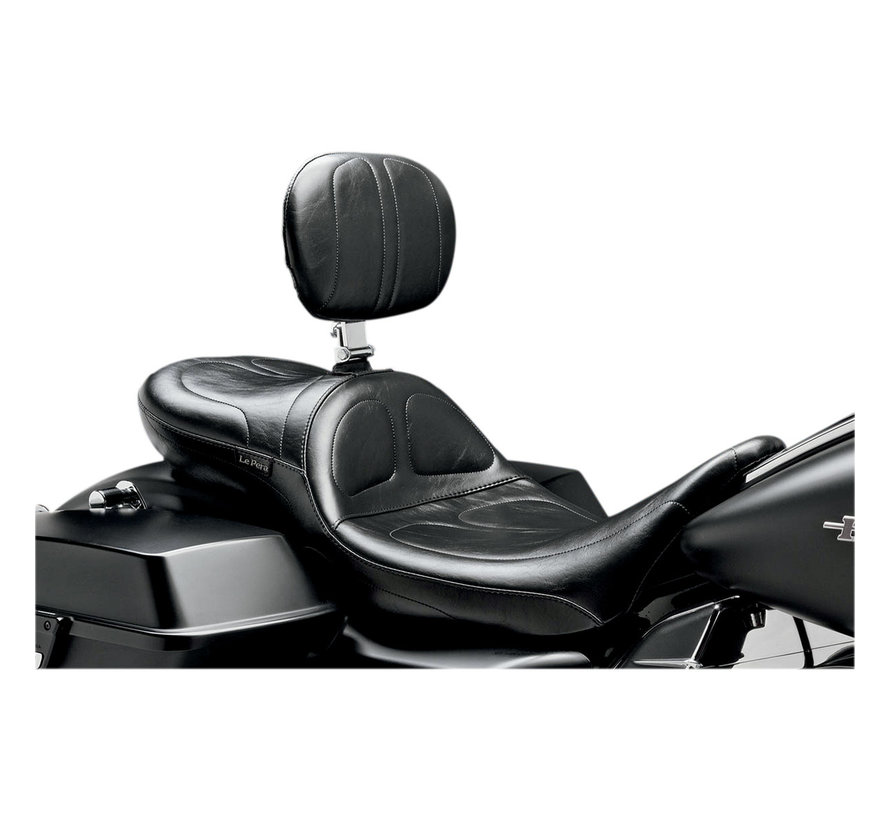 Asiento Touring de patas largas Maverick Daddy para:> 08-22 Touring