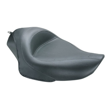 Mustang Solo Vinyl Seat, Fits: > 2004-2022 XL with 4.5 gallon fuel tank