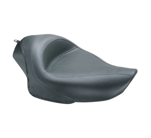 Mustang Solo Vinyl Seat Fits: > 2004-2022 XL with 4 5 gallon fuel tank