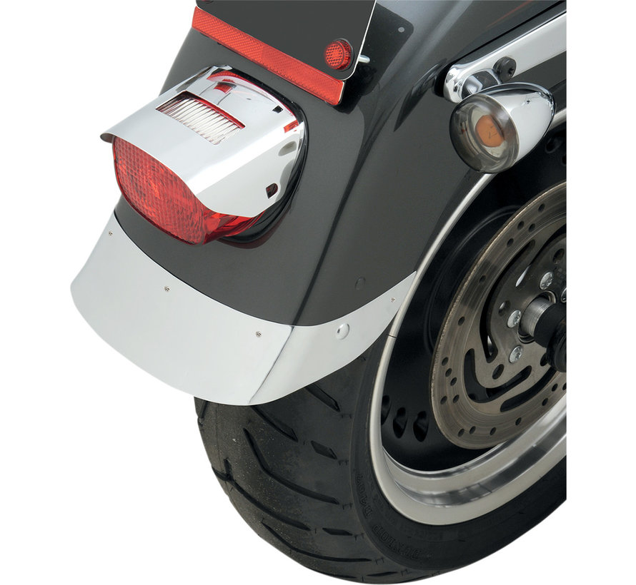 Rear Fender Skirt plain fits 07‐17 FLSTF