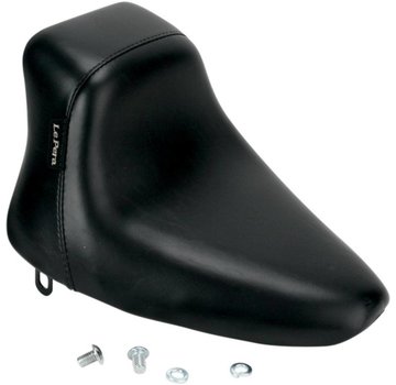 Le Pera Bare Bones up-front solo seat with Gel . Smooth Fits: > 84-99 Softail