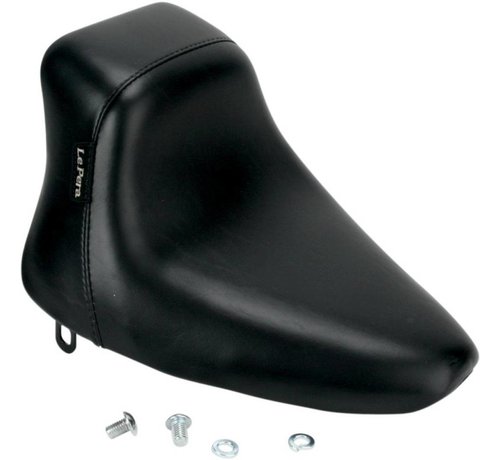 Le Pera Bare Bones up-front solo seat with Gel Smooth Fits: > 84-99 Softail