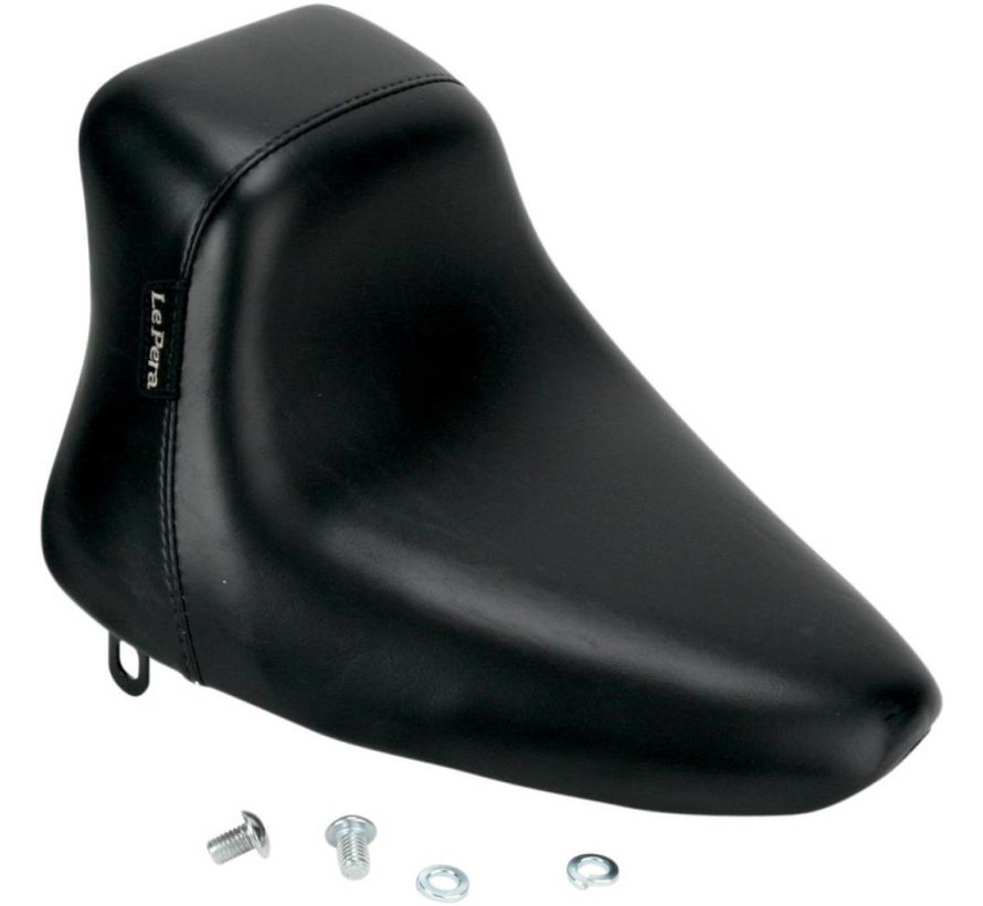 Asiento individual Bare Bones con Gel Ajustes suaves:> 84-99 Softail