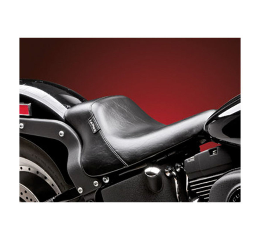 Bare Bones up-front solo seat with Gel Smooth Fits: > 84-99 Softail