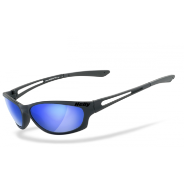 Helly Helly Sonnenbrille Schutzbrille Flyer Bar 2 591-abv, blau