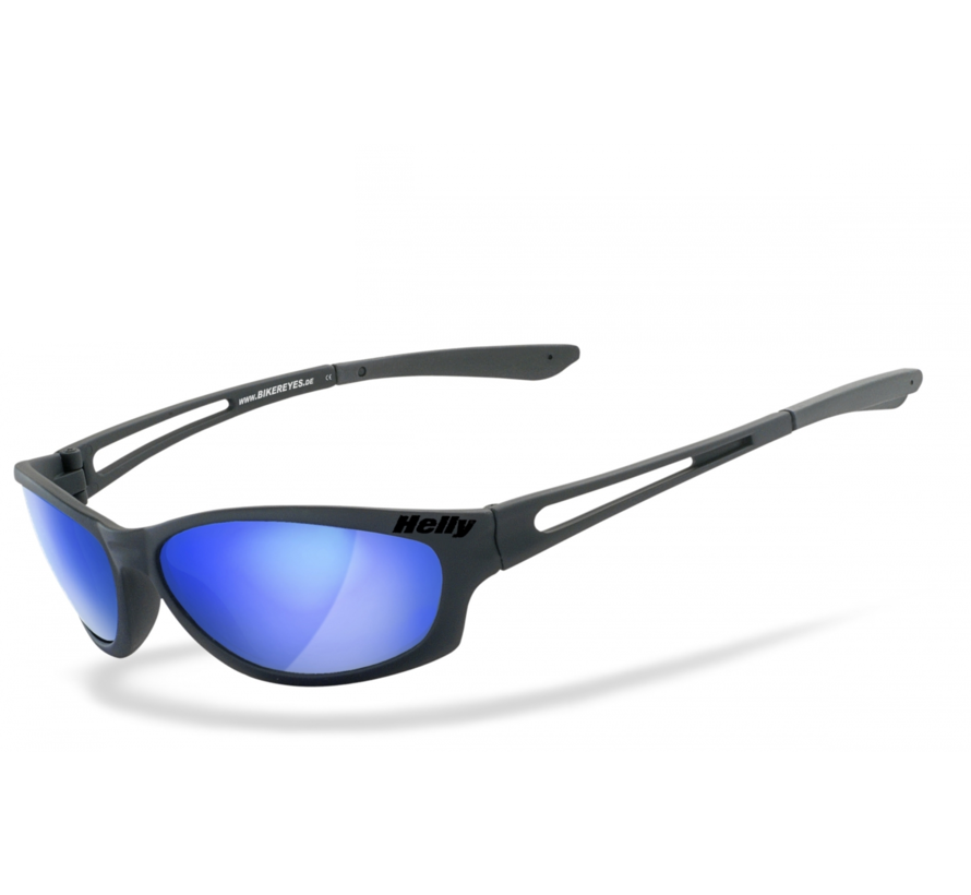 Helly Sonnenbrille Schutzbrille Flyer Bar 2 591-abv blau