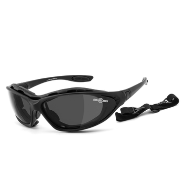 Helly gafas de sol Chillout rider - humo Se adapta a:> todos los motociclistas