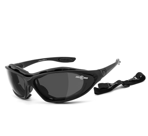 Helly sunglasses Chillout rider - smoke Fits: > all Bikers