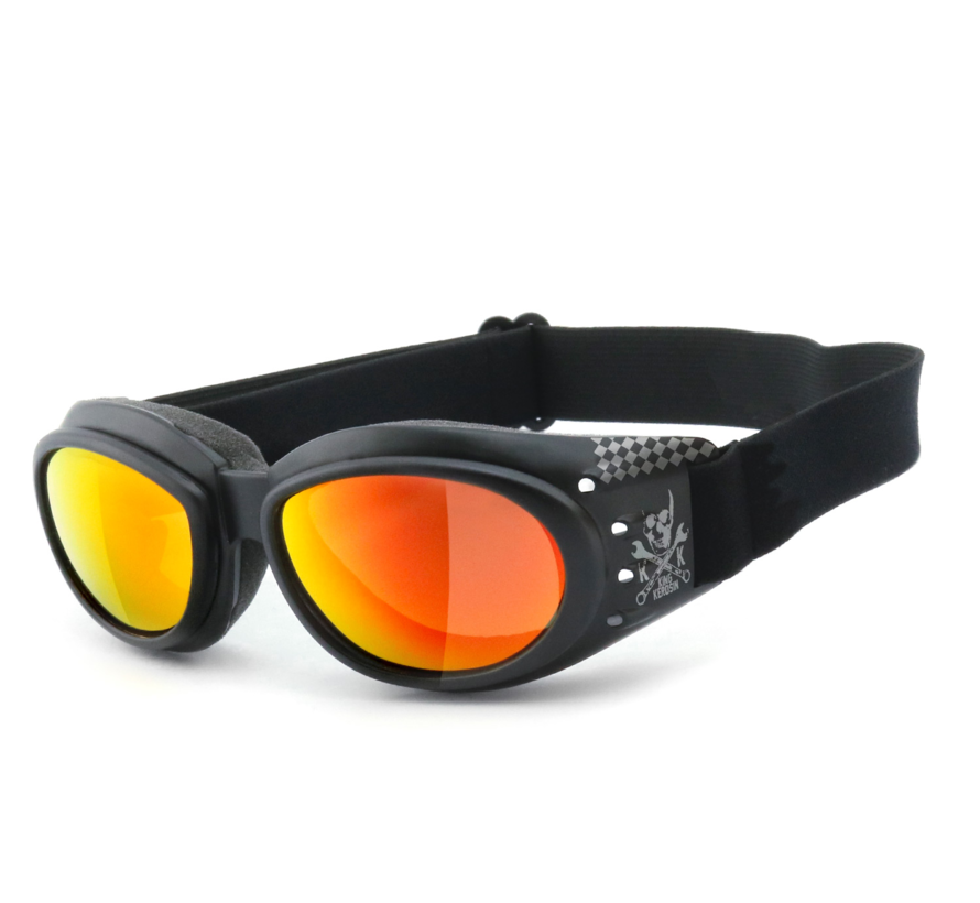 Gafas de sol King Kerosin: KK175 Se adapta a:> todos los motociclistas