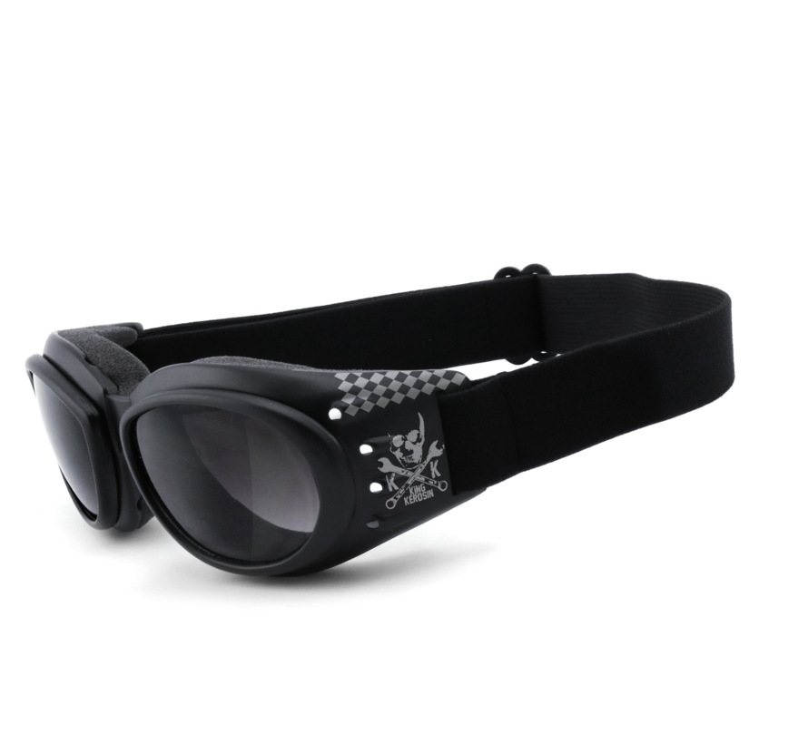 Goggle Sunglasses King Kerosin: KK175 Fits: > all Bikers