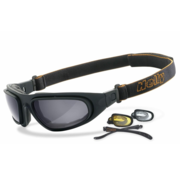 Helly Masque Lunettes de Soleil Eagle Transitions - Smoke Convient à:> tous les motards