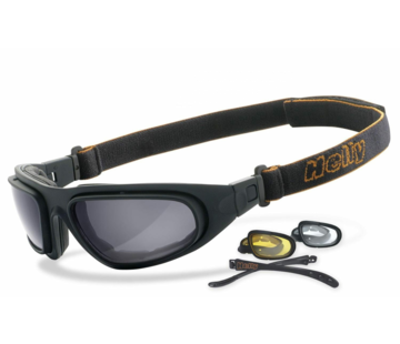 Helly Goggle Sunglasses eagle Transitions - Smoke Fits: > all Bikers