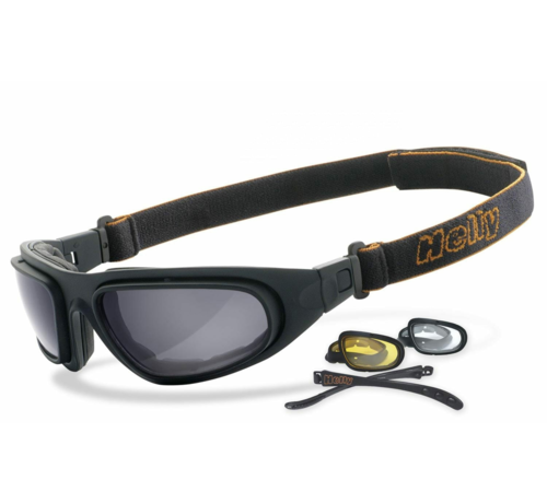 Helly Goggle Sunglasses eagle Transitions - Smoke Fits: > all Bikers