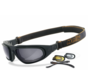 Goggle Zonnebril eagle Transitions - Smoke Past op:> alle Bikers