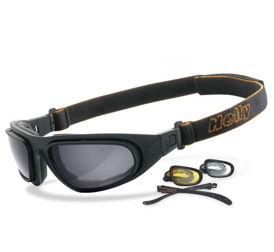 Goggle Sunglasses eagle Transitions - Smoke Fits: > all Bikers