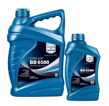 Eurol Liquide de refroidissement -26 degrés 1 ou 4 litres