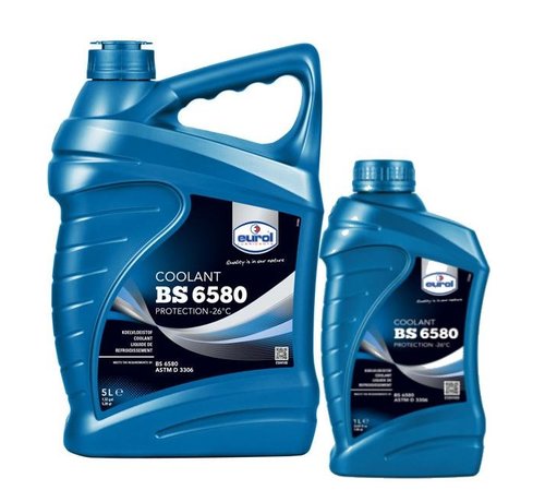 Eurol Liquide de refroidissement -26 degrés 1 ou 4 litres