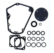 James Kit de engranajes de levas de juntas y sellos Compatible con:> 93-99 EVO Bigtwin