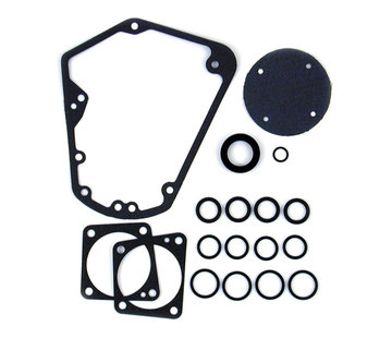 James Kit de engranajes de levas de juntas y sellos Compatible con:> 93-99 EVO Bigtwin