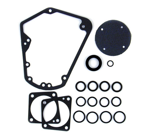 James Kit de engranajes de levas de juntas y sellos Compatible con:> 93-99 EVO Bigtwin