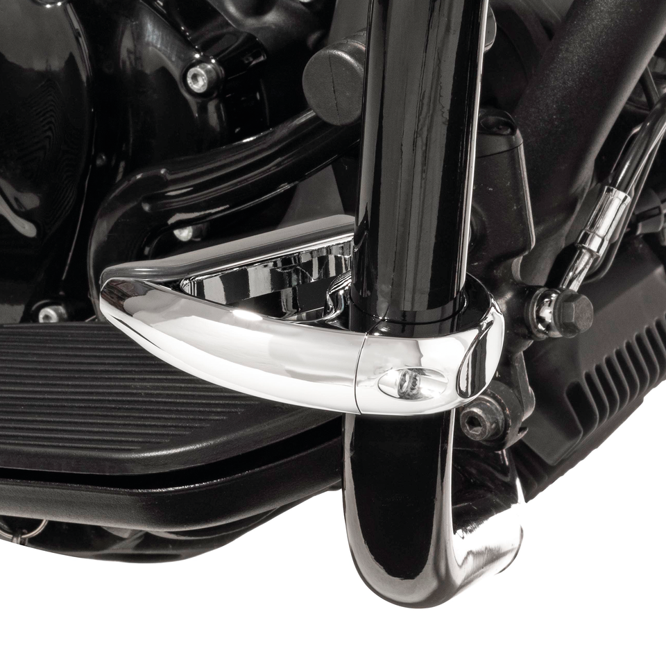 engine guard toe rest Taco Motos Amsterdam