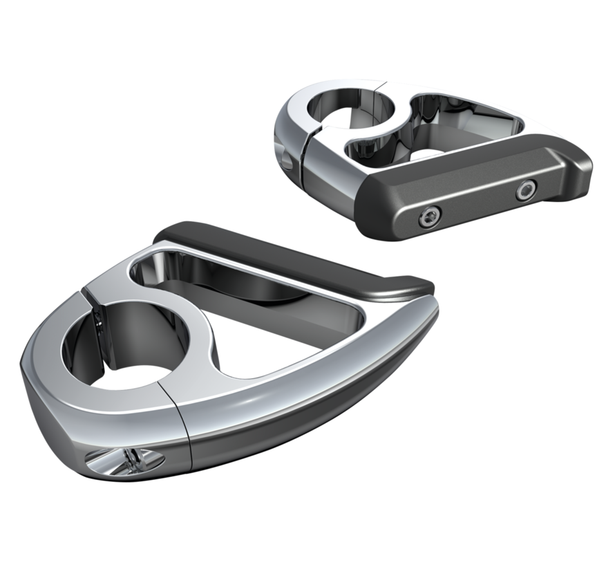 engine guard toe rest Taco Motos Amsterdam